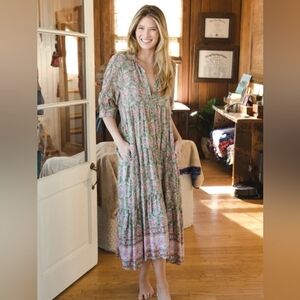 Natural Life Rebecca Floral Dress